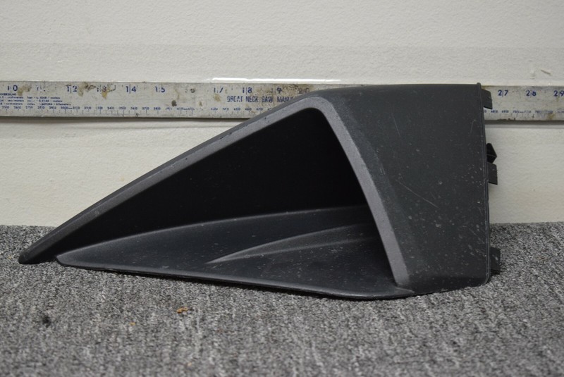 2018 FORD MUSTANG FRONT BUMPER CORNER POCKET LEFT SIDE FACTORY OEM