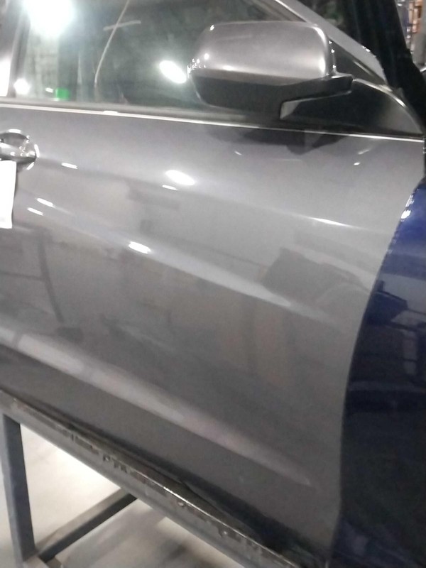 2020 Honda HR-V Right Front Door Grey 4DR SUV Used OEM Part 264516