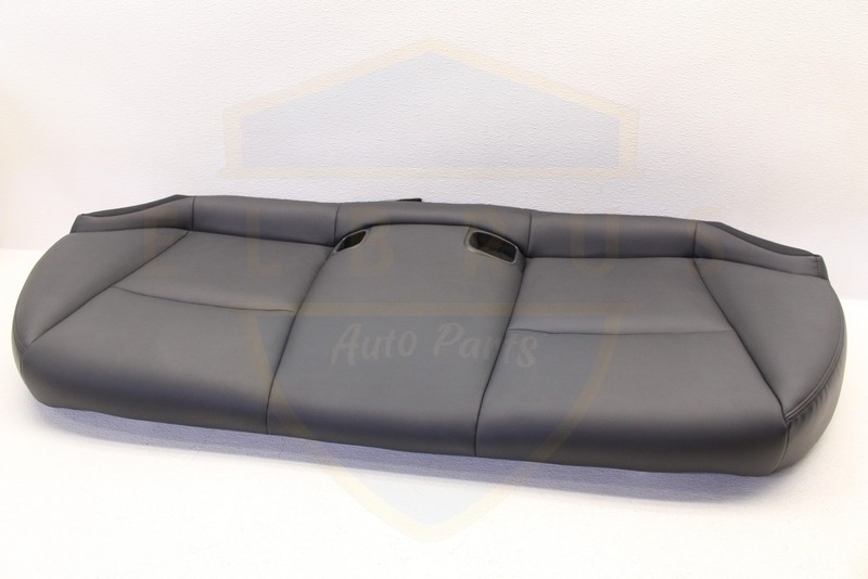 INFINITI Q50 17 18 19 20 21 REAR BOTTOM SEAT CUSHION SPLIT BENCH LEATHERETTE OEM
