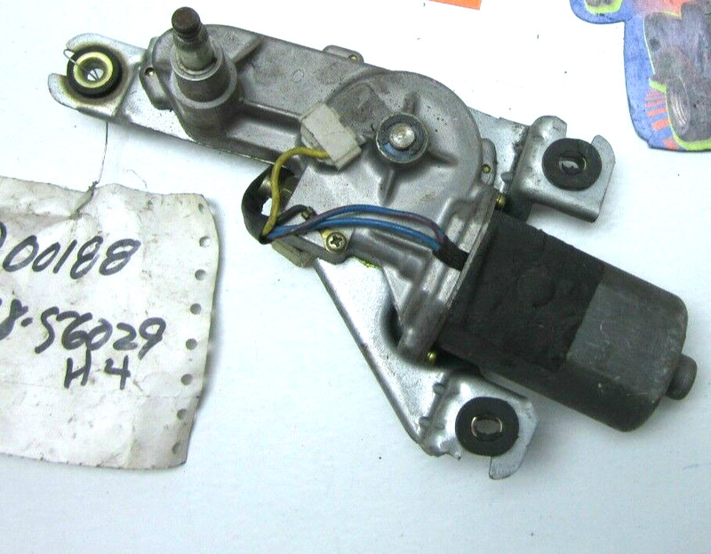REAR WIPER MOTOR WINDSHIELD GLASS WINDOW HATCH GATE VAN for 90-95 NISSAN AXXESS