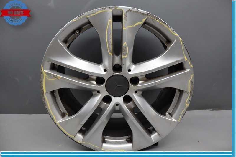 10-11 Mercedes W212 E350 E550 Front Axle Wheel Rim 8Jx17H2 ET48 Oem