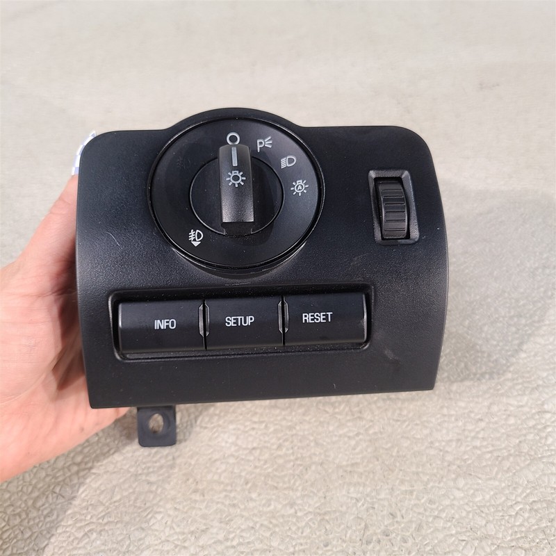 10-14 Mustang GT Head Light Lamp Control Info Switch Headlight Bezel Aa7485