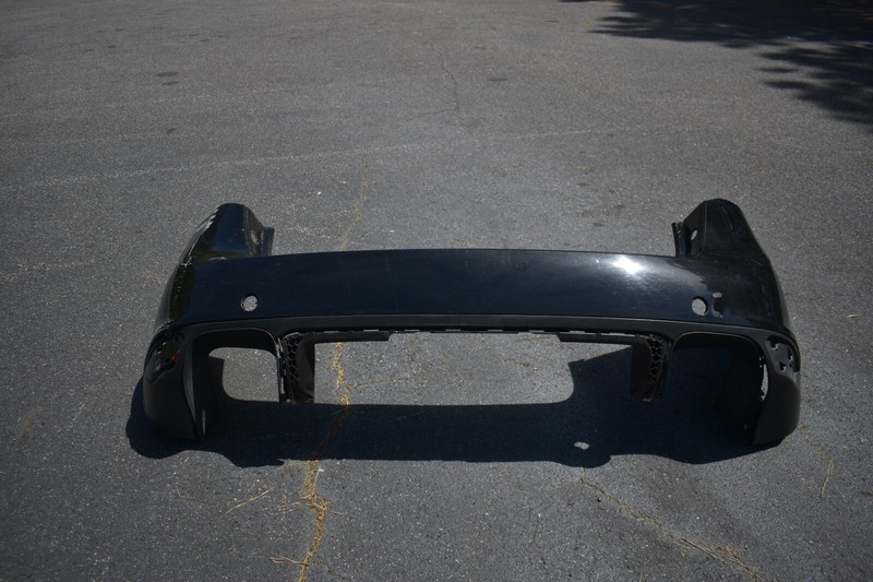 2011-2013 PORSCHE CAYENNE REAR BUMPER FACTORY OEM LOCAL PICKUP