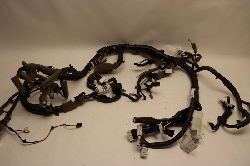 2014-2016 NISSAN ROGUE SV DASH DASHBOARD WIRE WIRING HARNESS CABLE OEM