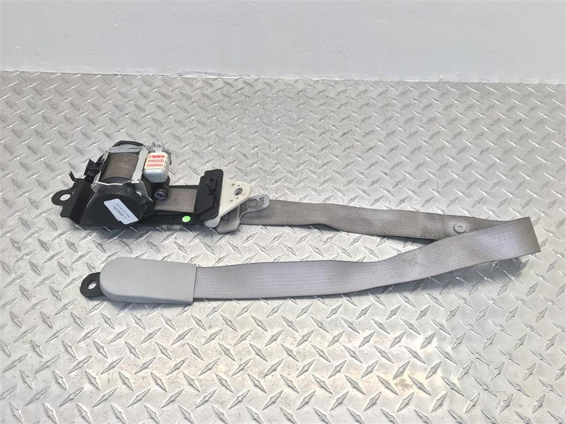 04-08 CHRYSLER PACIFICA FRONT LEFT SEAT BELT RETRACTOR GRAY OEM 0TS591D5AI