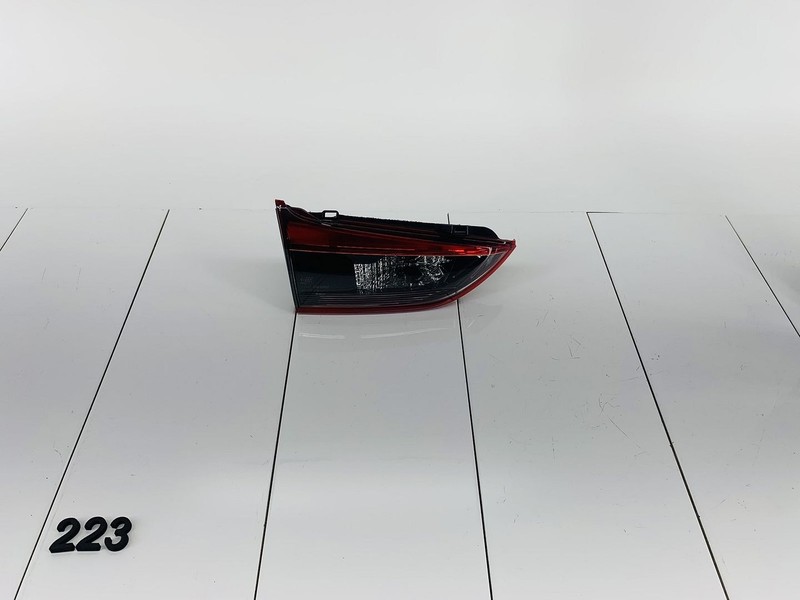 14-15 MAZDA 6 REAR LEFT SIDE TRUNK LID INNER TAIL LIGHT BRAKE STOP LAMP OEM