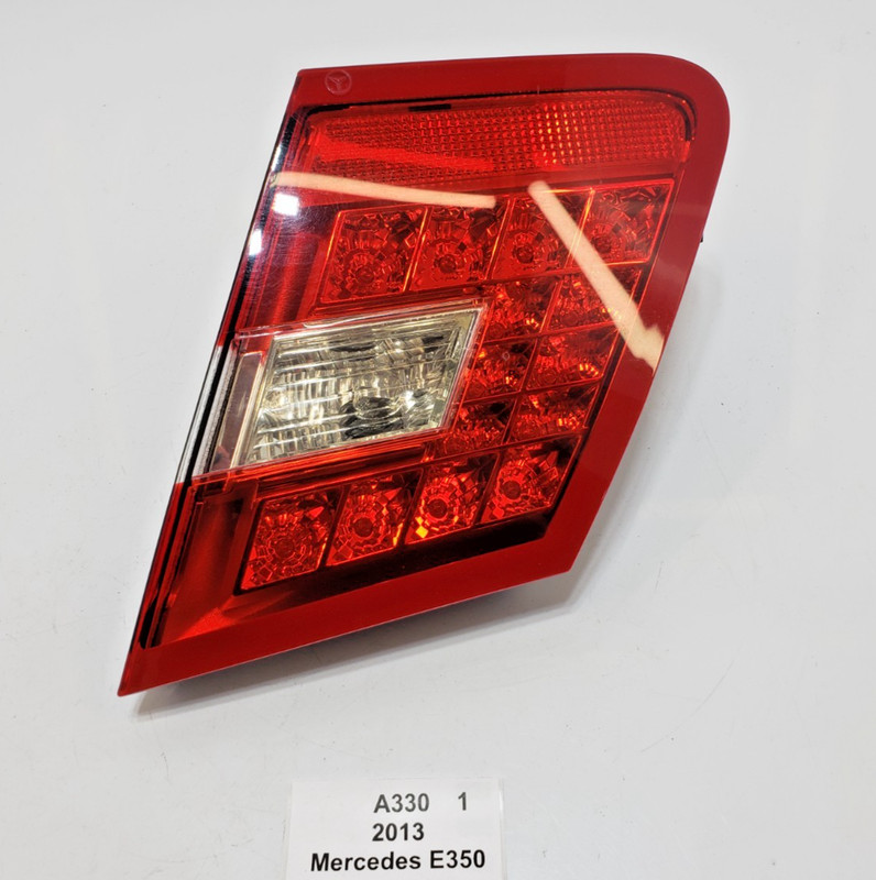 ✅ 10-13 OEM Mercedes W212 E350 Rear Right Passenger Inner Tail Light Lamp LED