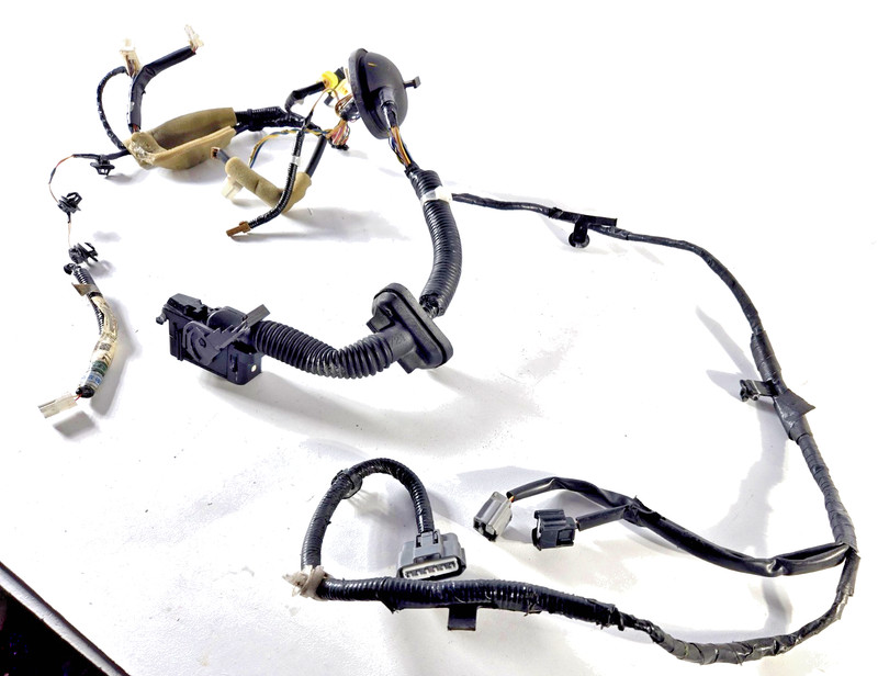 2014 2016 Infiniti Q50 Left Driver Front Door Wire Wiring Harness OEM 241254GA0B