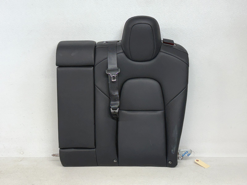 ⭐2017-2022 TESLA MODEL 3 REAR LEFT DRIVER UPPER SEAT CUSHION BLACK OEM LOT2725