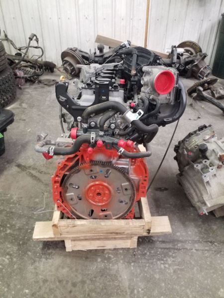 2017 2018 Nissan Rogue Engine Motor 2.5L Vin A 4th Digit QR25DE