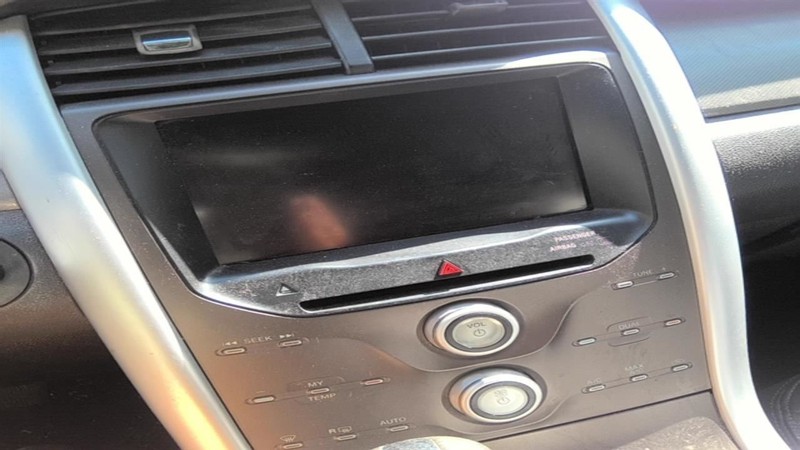 Audio Equipment Radio Control Panel ID ET4T-18A802-AA Fits 14 EDGE 1601862