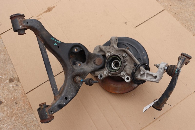 2015 FORD F150 4X4 FRONT RIGHT SPINDLE KNUCKE WHEEL HUB W/ CONTROL ARMS OEM