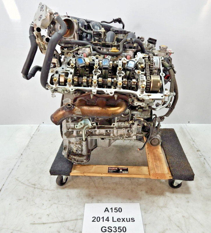 ✅ 2013-2015 OEM Lexus GS350 IS350 RC350 3.5L V6 RWD Engine Motor Long Block 113k