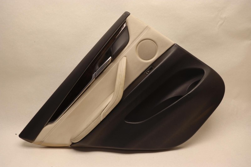 2014-2018 BMW X5 F15 REAR LEFT SIDE INTERIOR DOOR PANEL TRIM COVER OEM