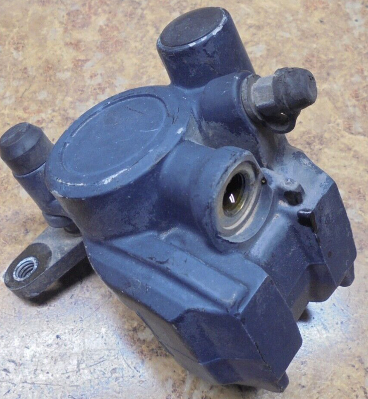 1994 Suzuki DR125SE DR 125 DR125 SE Enduro Front Disk Brake Caliper Wheel Rim 94