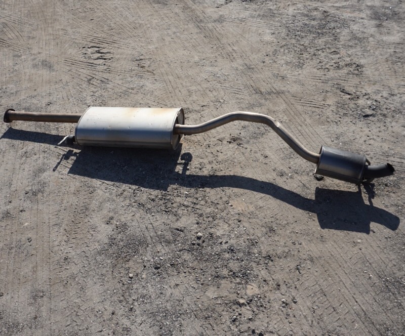 Fits 2014 2015 2016 TOYOTA HIGHLANDER 3.5L Exhaust Muffler Pipe Assy 174300P340