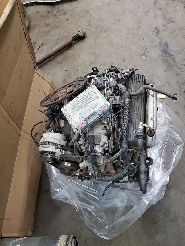 Engine 8-350 5.7L VIN P 8th Digit Fits 94-95 CAPRICE 300138