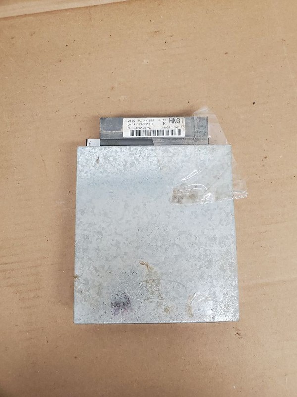 Engine ECM Electronic Control Module 6-183 3.0L Ohv Fits 05-06 TAURUS 293490