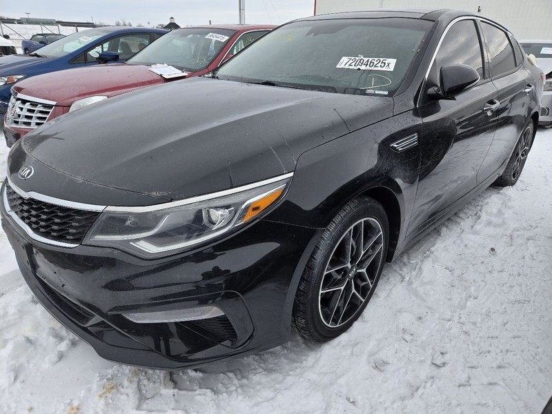 Driver Left Fender Without Charging Port Fits 16-20 OPTIMA 3645669
