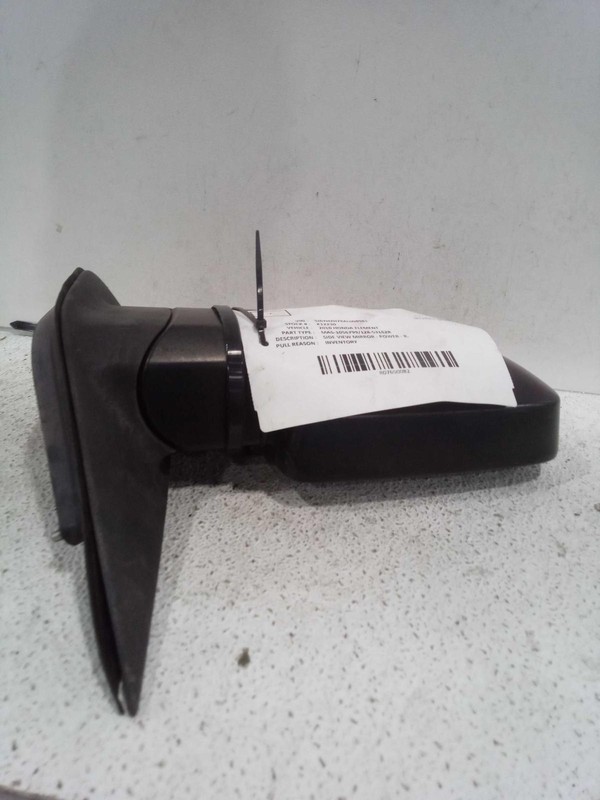 2010 Honda Element Right Door Mirror Assembly White 595482 Used 176K Miles