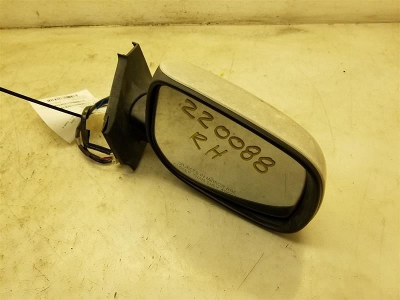 06-11 TOYOTA YARIS PASSENGER SIDE RIGHT SIDE VIEW MIRROR ASSEMBLY
