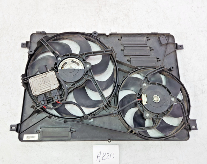 ✅ 2008-2015 OEM Volvo S80 S60 V70 Dual Engine Radiator Cooling Fan Motor