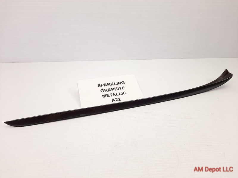 2007 BMW 335i 335xi 328xi 328i E90 Sedan Windshield Drip Molding Right S Graph