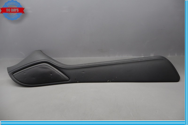 11-18 Audi A8 Quattro Left Driver Side Center Console Trim Cover Black Oem