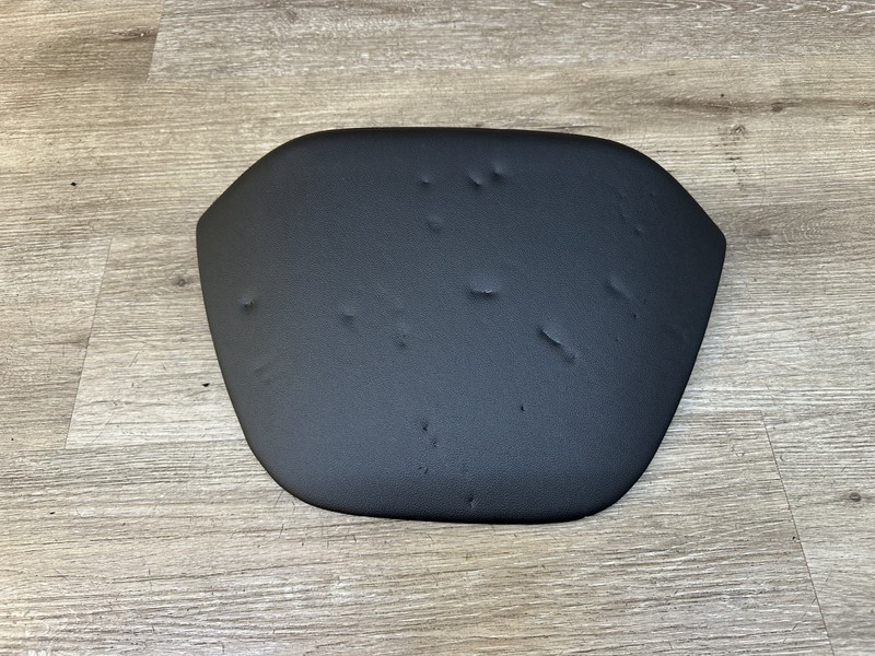 2019-23 GMC SIERRA / SILVERADO CLUSTER VISOR - BLACK - OEM PART # 84054788