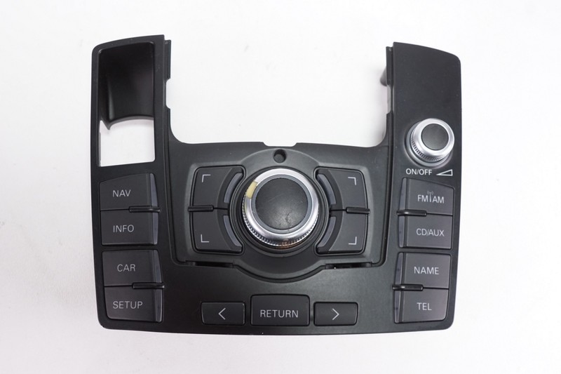 Audi A6 S6 MMI Center Interface Console Control Switch Panel OEM 2007 - 2010