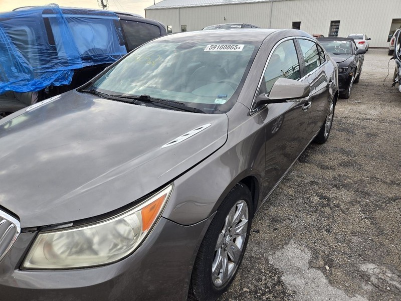 Driver Left Fender Fits 10-13 LACROSSE 3537815