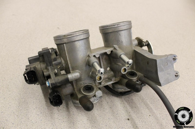 2015 Kawasaki Ninja 300 Ex300 a Throttle Bodies Body Intake EX 15