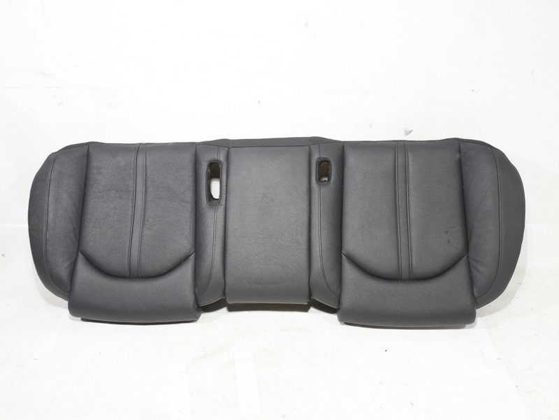 2011-2018 Audi A8L Quattro A8 S8 D4 Rear Lower Seat Cushion Black Leather OEM