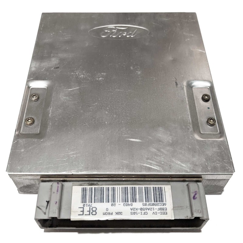 OEM Engine Control Module ECU Ford Taurus 2.5L L4 Gas 1988 / E8DF-12A650-K2A