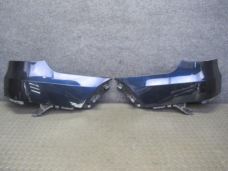 2010-2013 BMW E70 X5M REAR BUMPER LEFT & RIGHT SIDE TRIM COVER PANEL SET OF 2