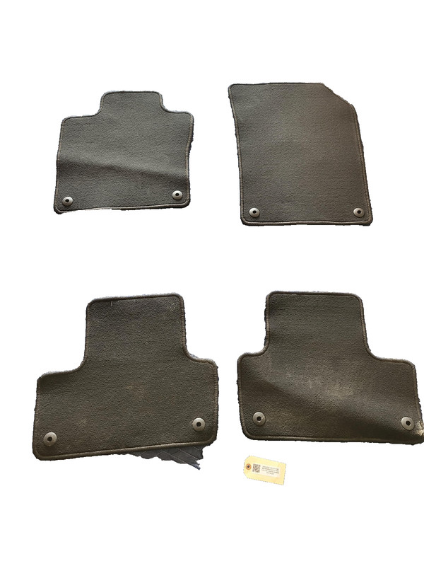 2018-2025 Volvo XC60 Left & Right & Front & Rear Floor Mat 2.0L FWD OEM 32216566