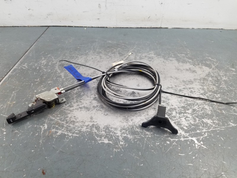 1991-93 Mitsubishi 3000GT Dodge Stealth R/T Trunk / Fuel Door Release #0718 F3