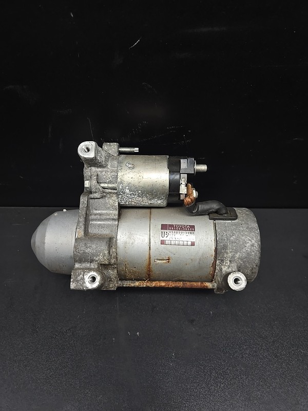 07-17 Lexus LS460L 4.6L RWD Engine Starter Motor Assembly 2810038020 Oem