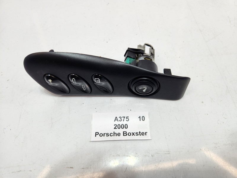 ✅ 00-02 OEM Porsche Boxster 986 Front Right Dash Control Switch Trim Panel Bezel