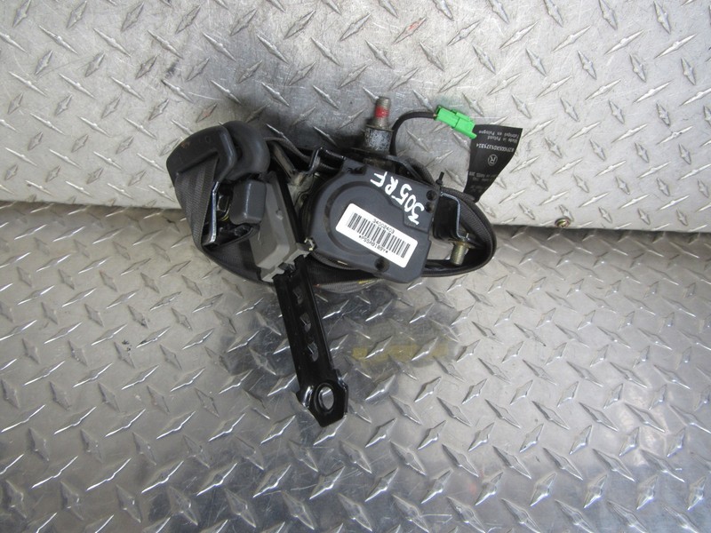 06 07 08 CHEVROLET AVEO RIGHT PASSENGER FRONT SEAT BELT RETRACTOR 1.6 4CYL 4DR