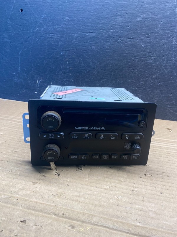 2005 to 2012 Chevrolet Colorado AM/FM Radio Receiver AE4786 DG