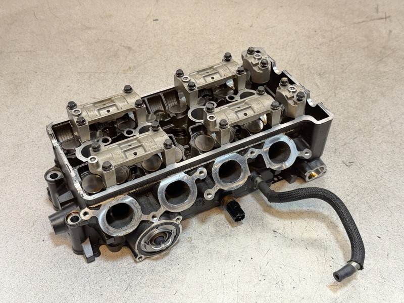 2009 YAMAHA FZ6R ENGINE TOP END CYLINDER HEAD FZ6 R FZ 6 09-17