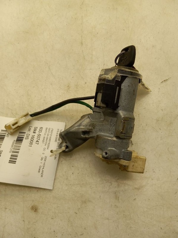 Ignition Switch Conventional Ignition Fits 03-20 4 RUNNER 87270