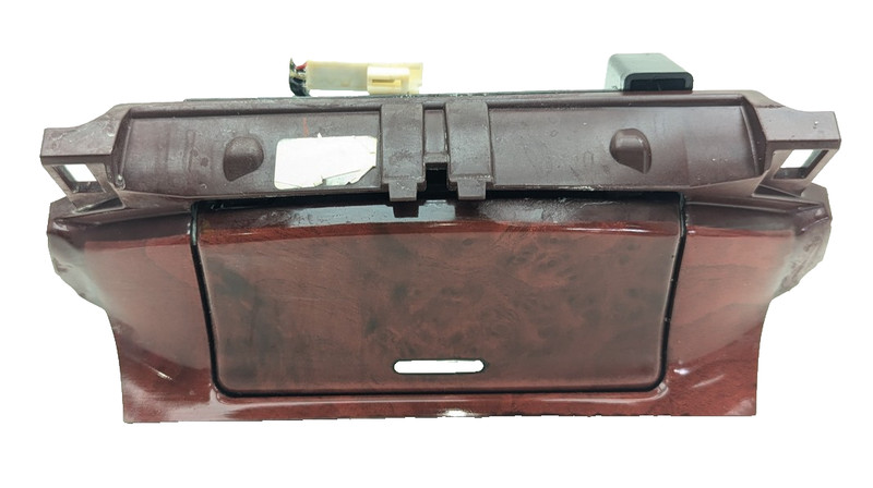 07-09 Lexus LS460 LS600h Center Console Woodgrain Ash Tray Lighter Holder Oem