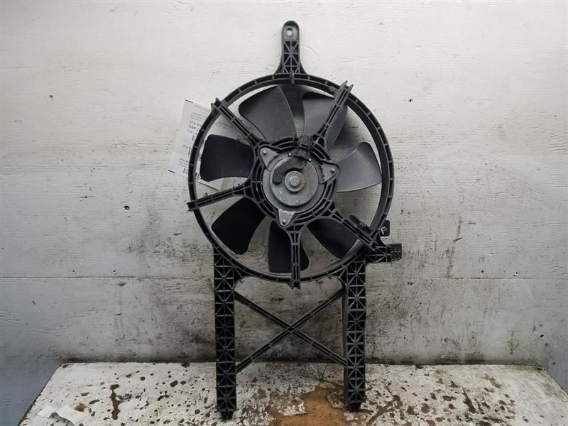 Radiator Fan Motor Fan Assembly Condenser Fits 07-19 FRONTIER 963696