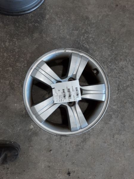 2007-2010 Kia Sportage Wheel Rim 16x6-1/2 Alloy 5 Spoke ID 529101F360