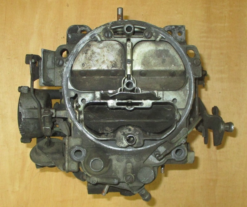 USED 4 BARREL ROCHESTER Q-JET CARBURETOR 17058522 2887 R4-M4MC 1978-79 CHEVY/GMC