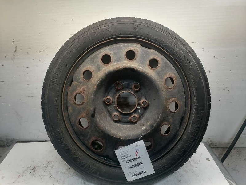 Rim Wheel VIN J 11th Digit Limited 17x4-1/2 Compact Spare Fits 08-17 ACADIA 1779