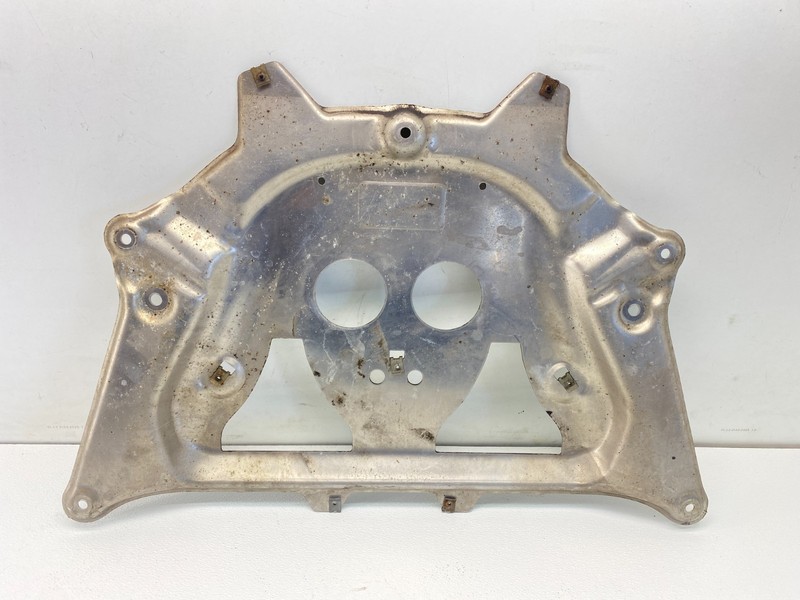 06-10 BMW E60 E63 E64 M5 M6 Front Engine Subframe Reinforcement Plate Shield OEM