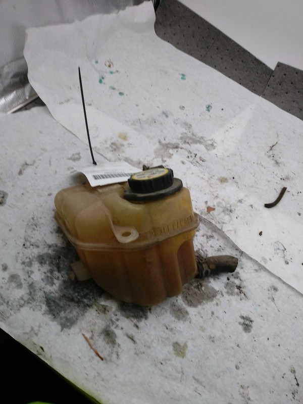 2006 Ford Fusion Engine Coolant Reservoir Green OEM 3.0L 76K Miles NJ25-26269